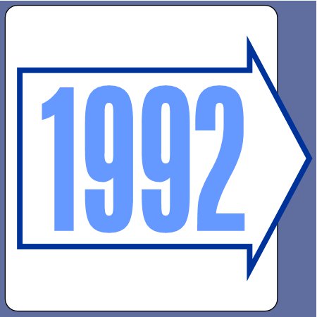 Jahr 1992